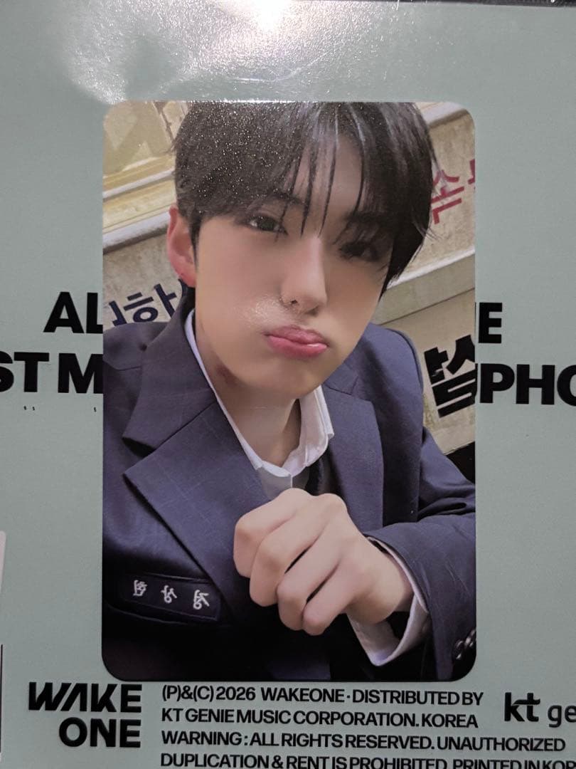 ALD1 EUPHORIA サンヒョン Jewel トレカ - メルカリ