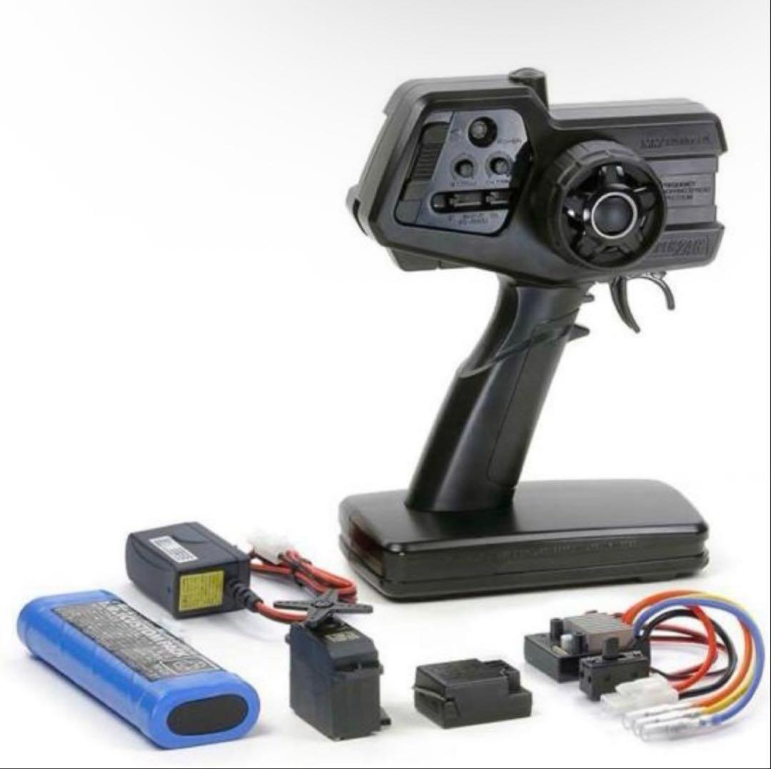 ファインスペック2.4G 電動RCドライブセット