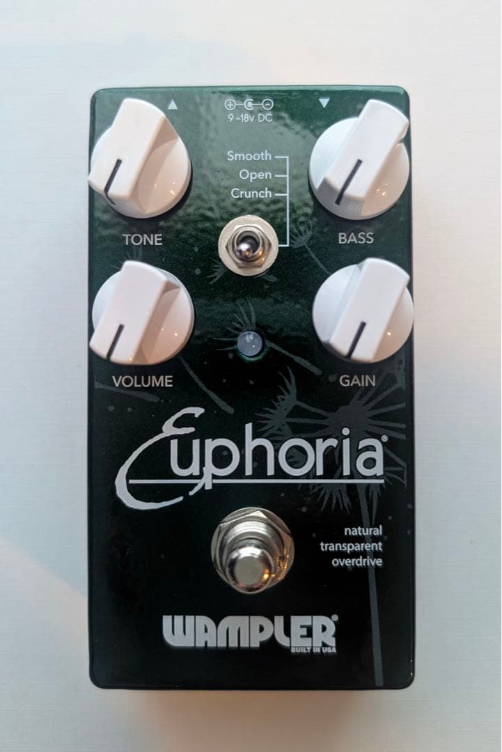 Wampler Euphoria オーバードライブ