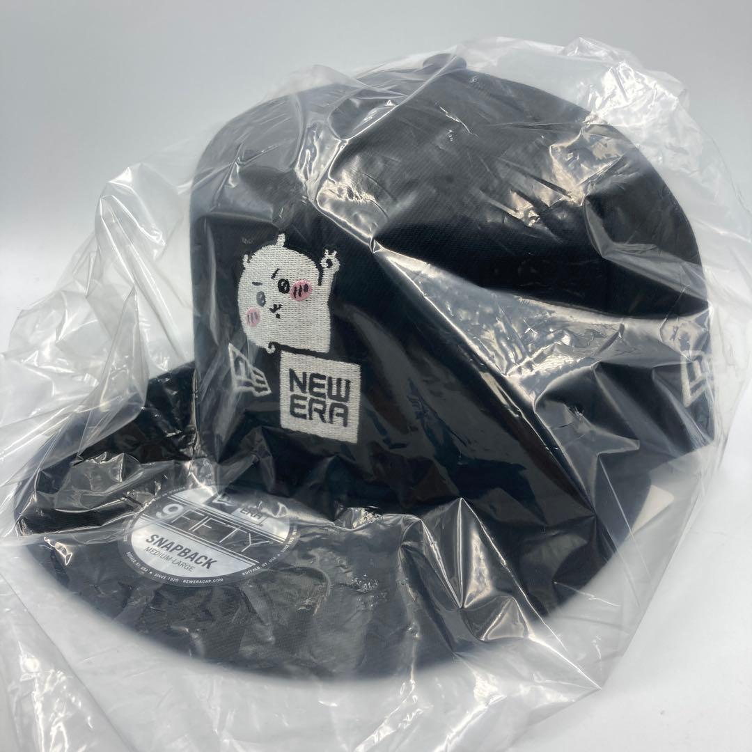 NEW ERA ちいかわ 9FIFTY キャップ NEW ERA® 9FIFTY™ ちいかわ BOX LOGO BLACK