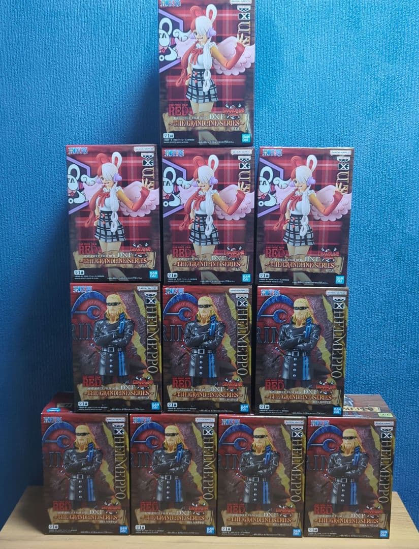 ワンピース ウタ ヘルメッポ フィギュア 11体セット ONEPIECE