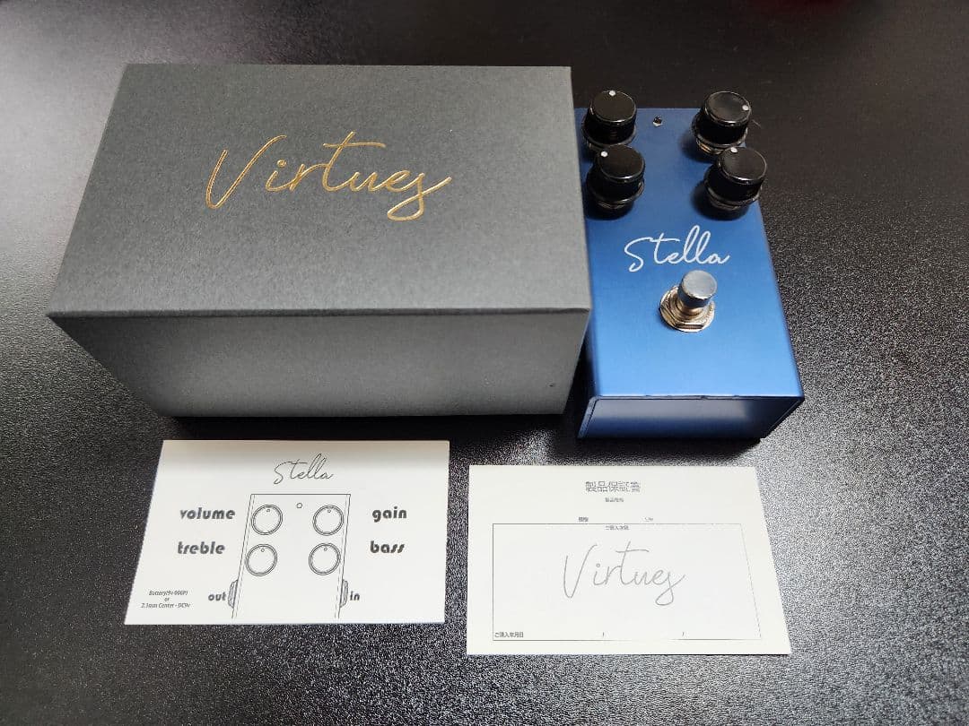 まさやーの　　Stella ギターエフェクター Virtues