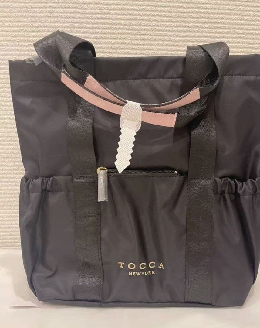 新品未使用　TOCCA 2WAY ショルダーバッグ ブラック