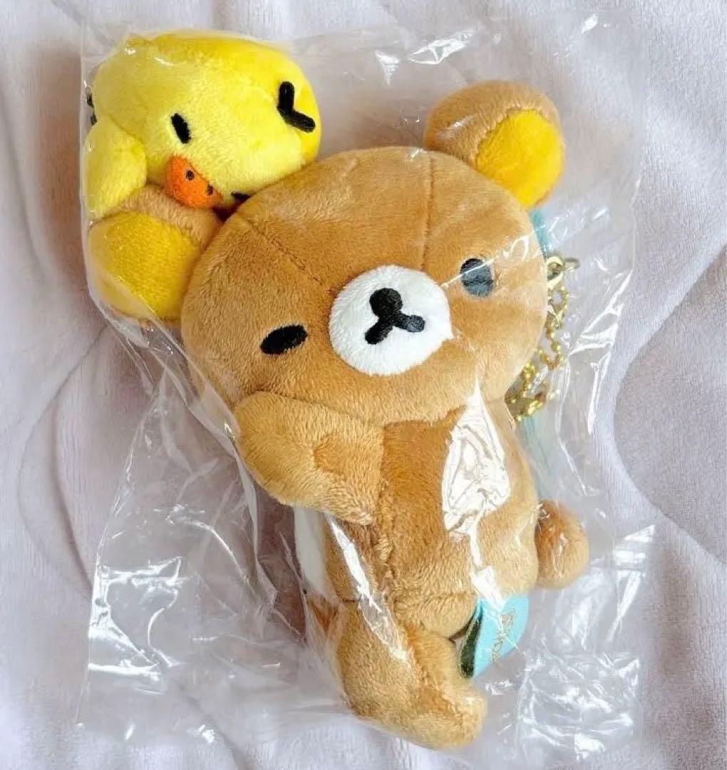 【希少】2015年そのままリラックマ(いいまくら)ぶらさげぬいぐるみ