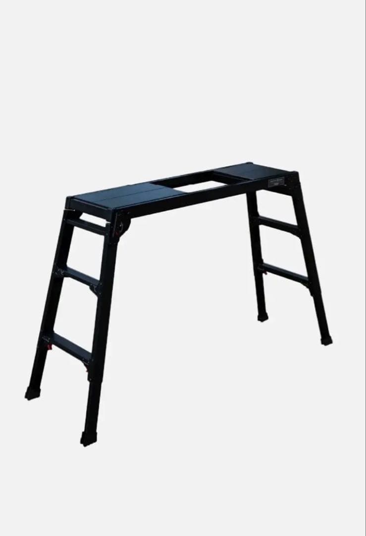 WANTKEY CAMP × HASEGAWA アルミグリルテーブル ケース付