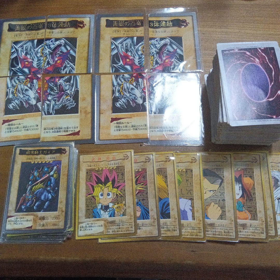 遊戯王カード　バンダイ版　まとめ売り175枚