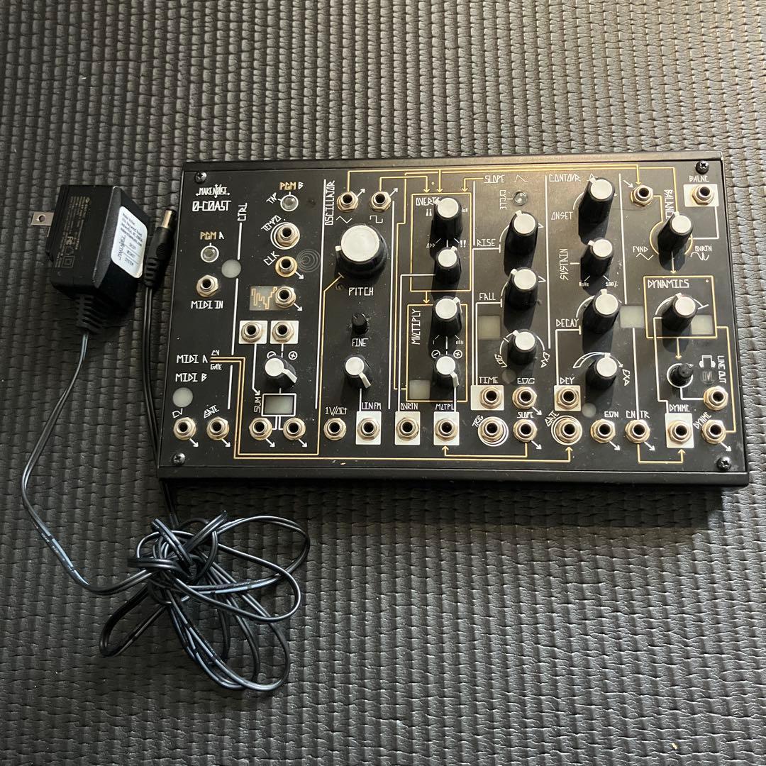 Make Noise 0-Coast モジュラーシンセ　モジュラー 0coast Make Noise 0-Coast シンセサイザー メイクノイズ | 島村楽器