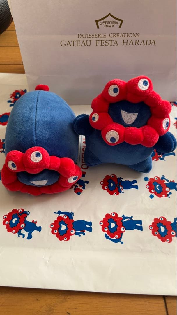 EXPO2025関西万博もっちりぬいぐるみ ミャクミャク２個