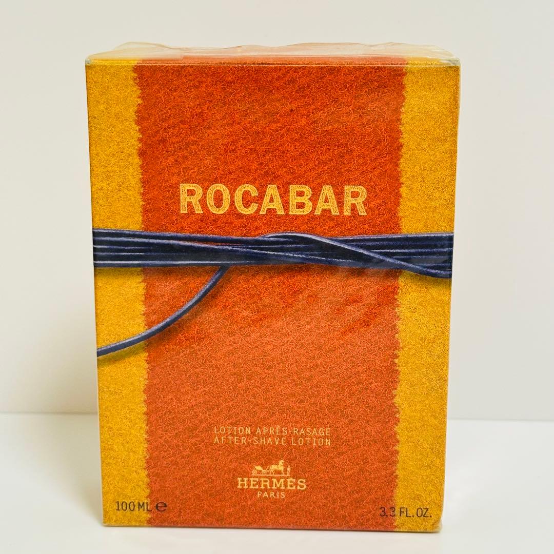 新品未開封　エルメス　ロカバール　アフターシェーブローション　100ml