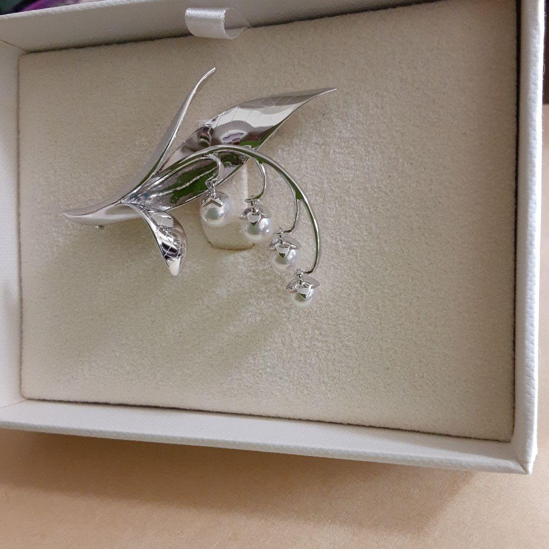 TASAKI シルバーブローチ 花と鈴蘭 TASAKI シルバーブローチ 花と鈴蘭 - メルカリ