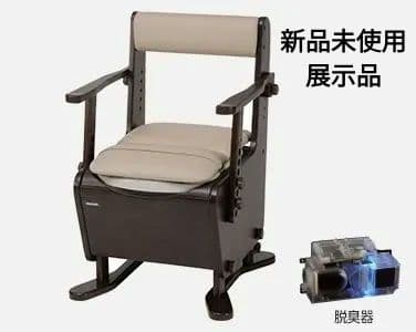 【新品未使用】家具調トイレ 座楽 脱臭 あたたか便座 PN-L23318