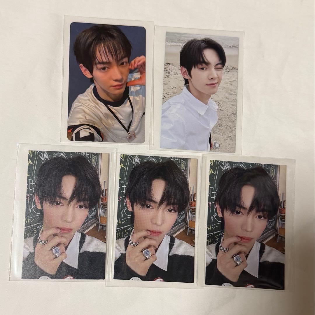 TWS ハンジン summer beat トレカ HMV 特典 カード - メルカリ