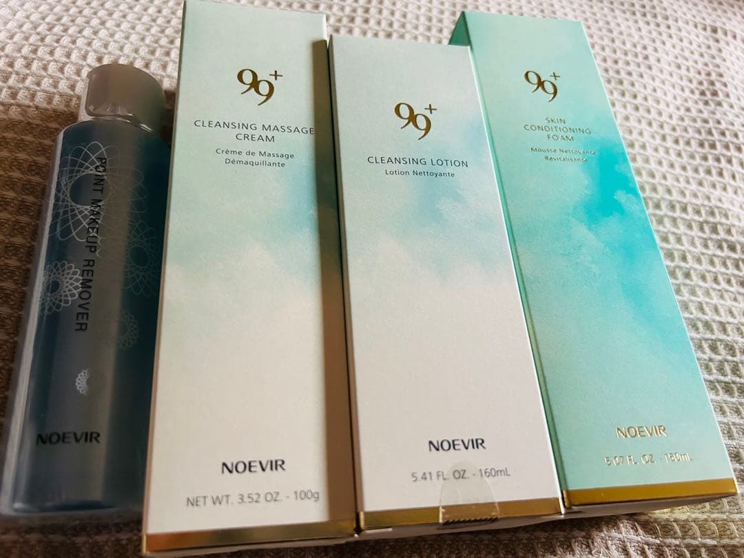 ノエビア　99プラス　クレンジング　計４点セット