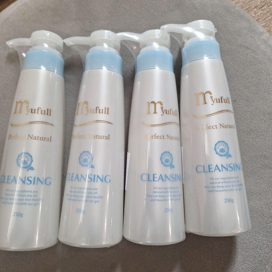 myfull ミーフル クレンジングジェル 250ml 4本セット