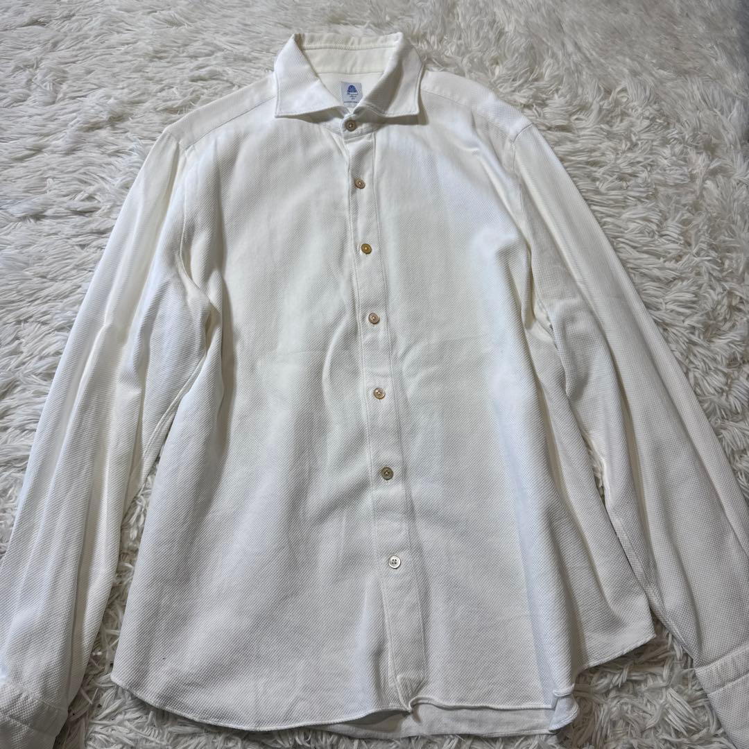 専用フィナモレ（Finamore） バーニーズニューヨーク ホワイト 綿 FINAMORE(フィナモレ）｜公式通販 バーニーズ ニューヨーク｜BARNEYS