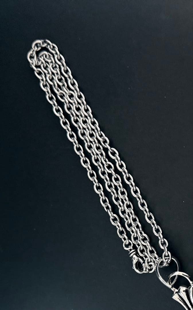 ネックレス ラージクロス ベイル ホールチェーン シルバー - メルカリ