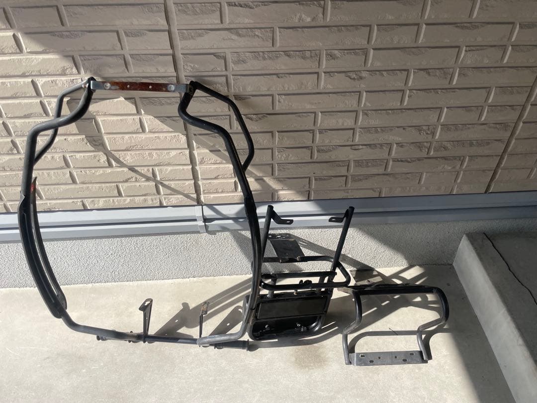 ベスパ　キャリア　ガードセット　px lml モッズ