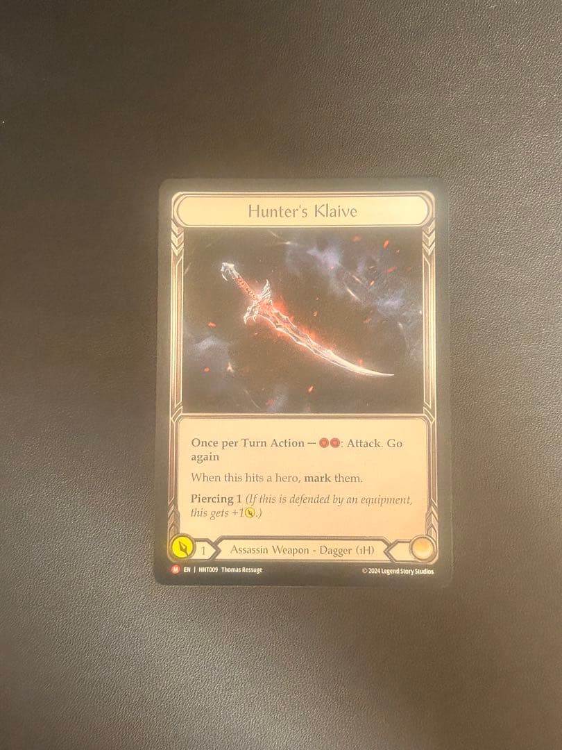 Hunter's Klaive CF