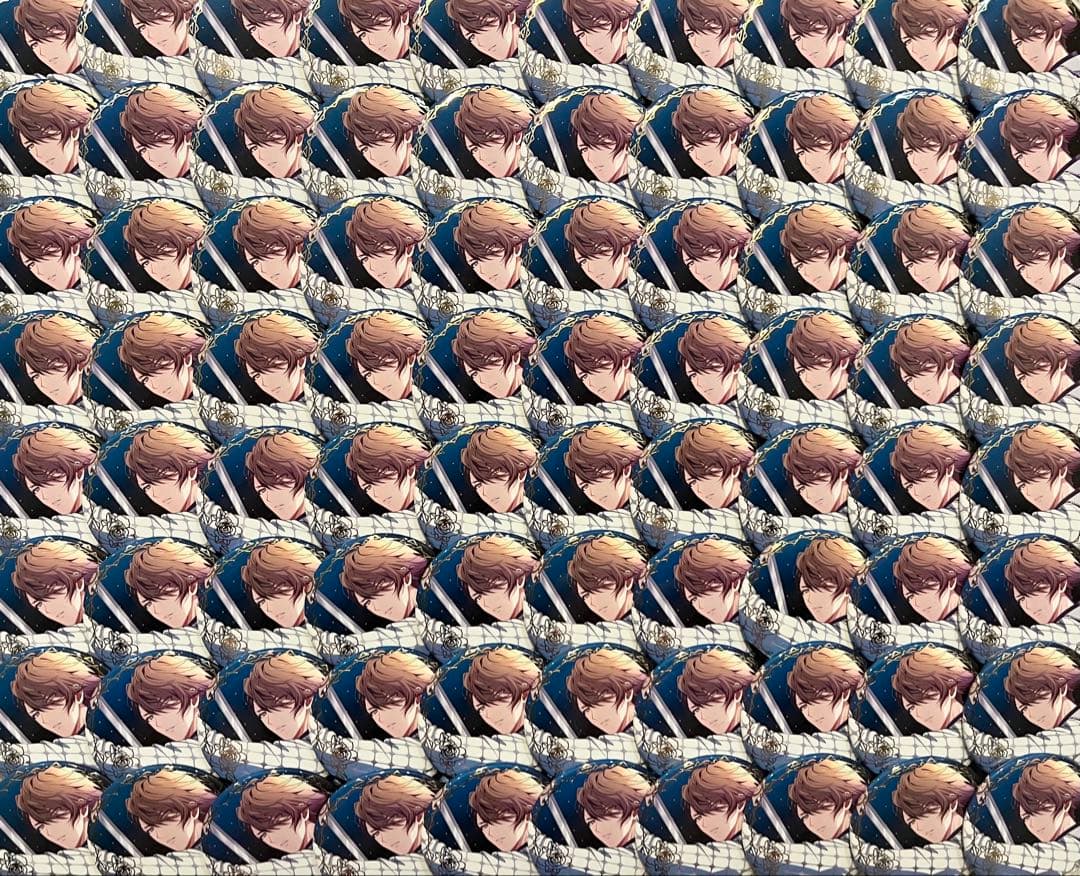 十龍之介　缶バッジ　VALIANT UR