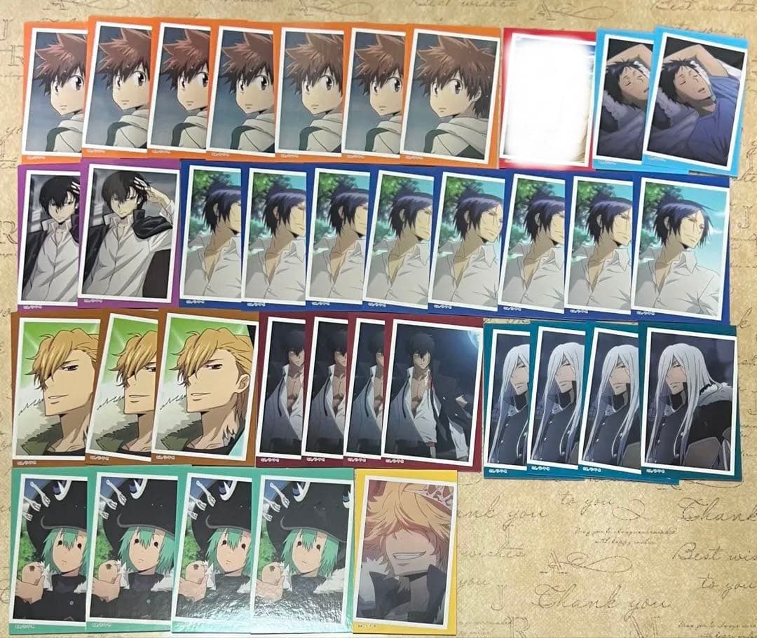 REBORN コレクションカード vol.1