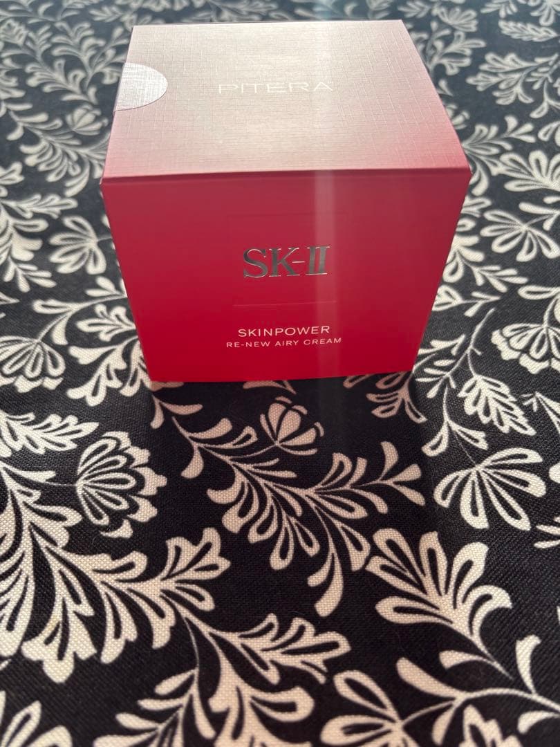 SK-II スキンパワーリニューエアリークリーム　80g