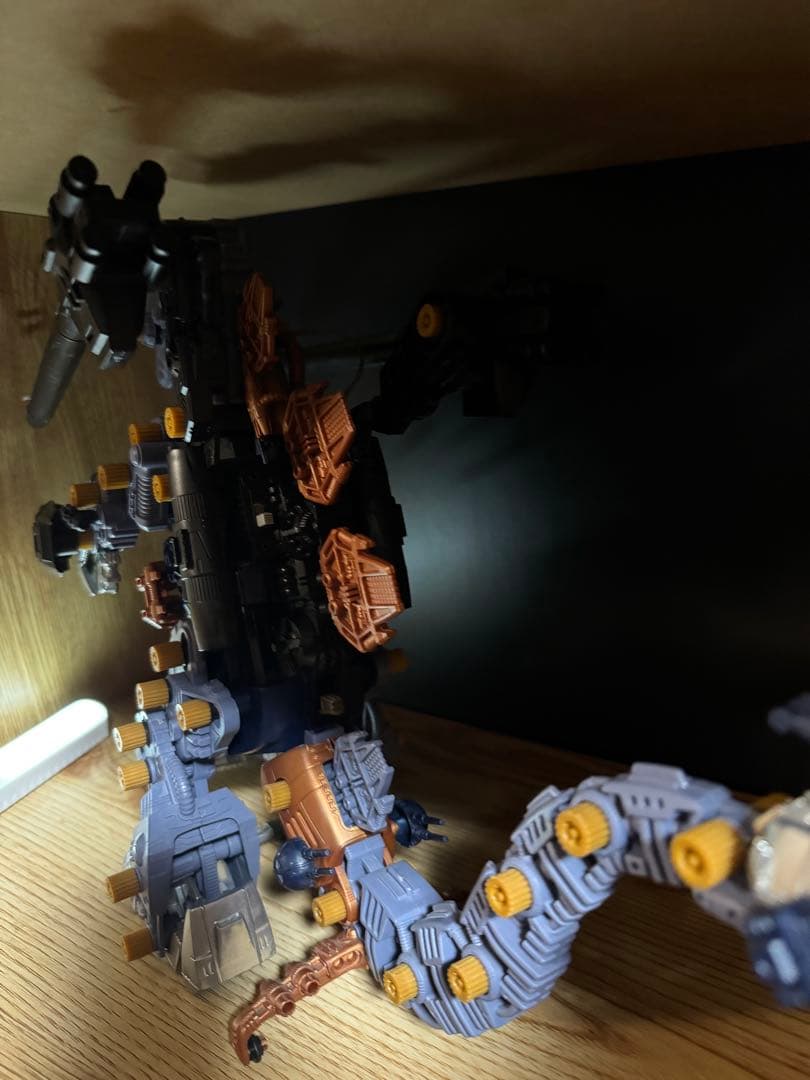 ゾイド ゴジュラスマリナー デススティンガー まとめ売り - メルカリ