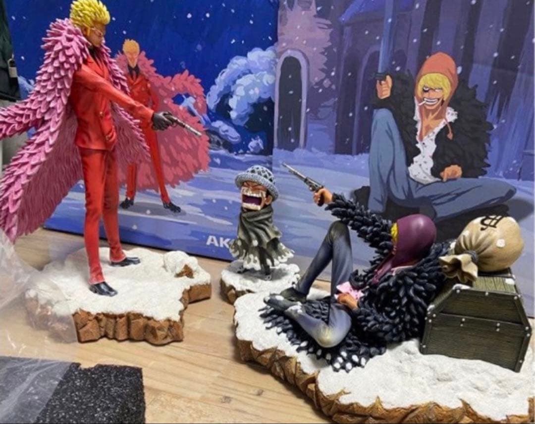 ワンピース　フィギュア ハイレベルな造形＆彩色美！『ワンピース』フィギュア「P.O.P MAXIMUM