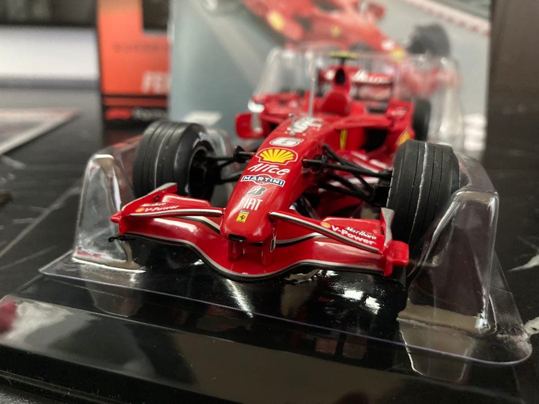 フェラーリ　F2007 マルボロ仕様　ライコネン　ビッグスケールF1コレクション