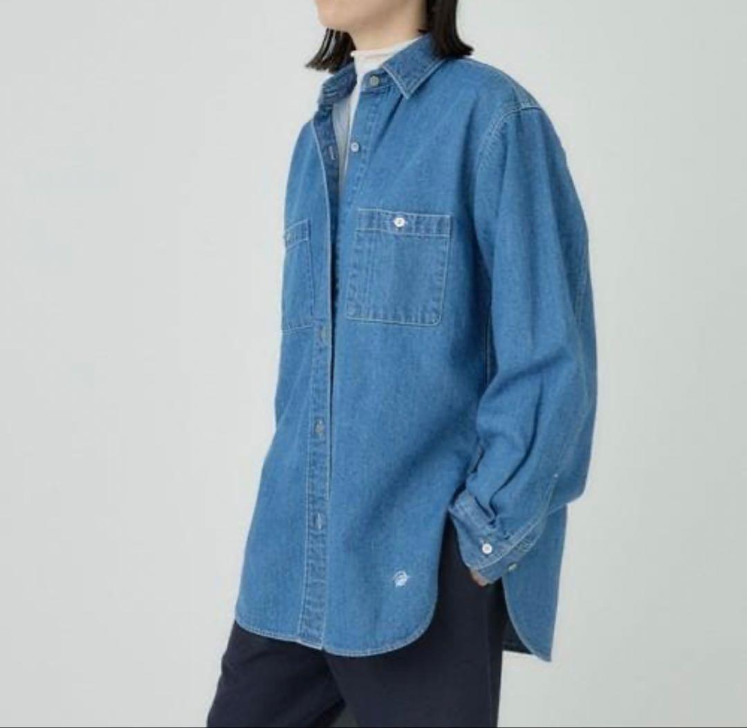 カオス ウォーレンデニムシャツ WHY NOT NOW 長袖 Free 日本製 - メルカリ