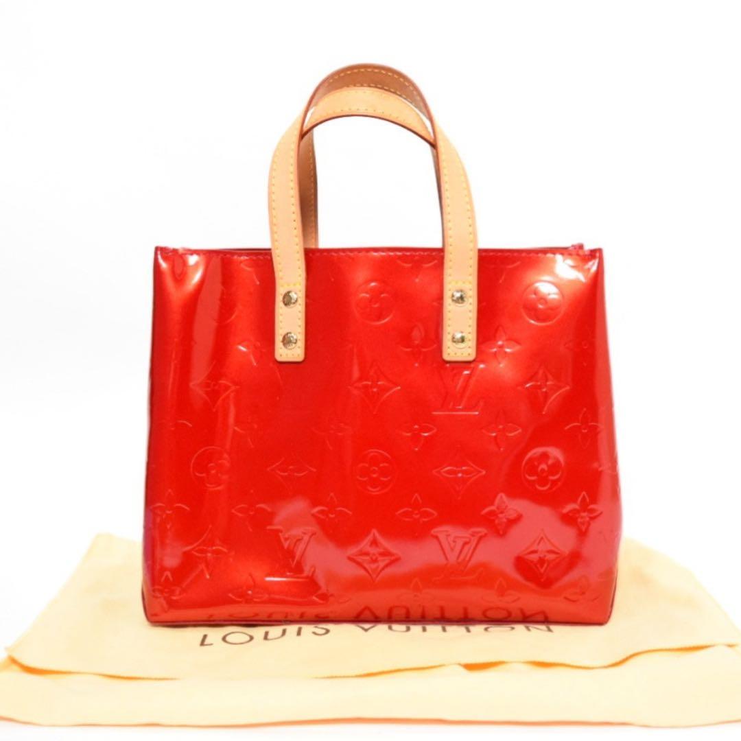 専用　ルイヴィトン　リードPM　ハンドバッグ　エナメル　ルージュM91088
