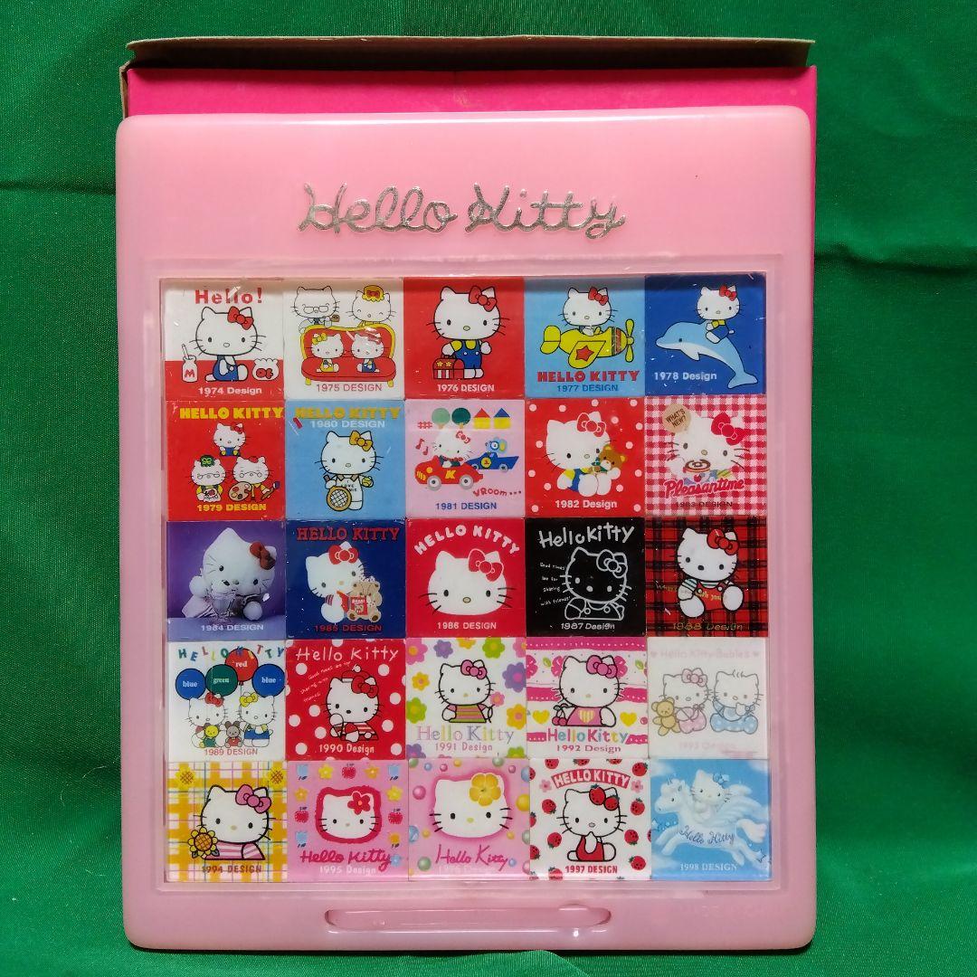 ハローキティ 25周年両面パズル - メルカリ