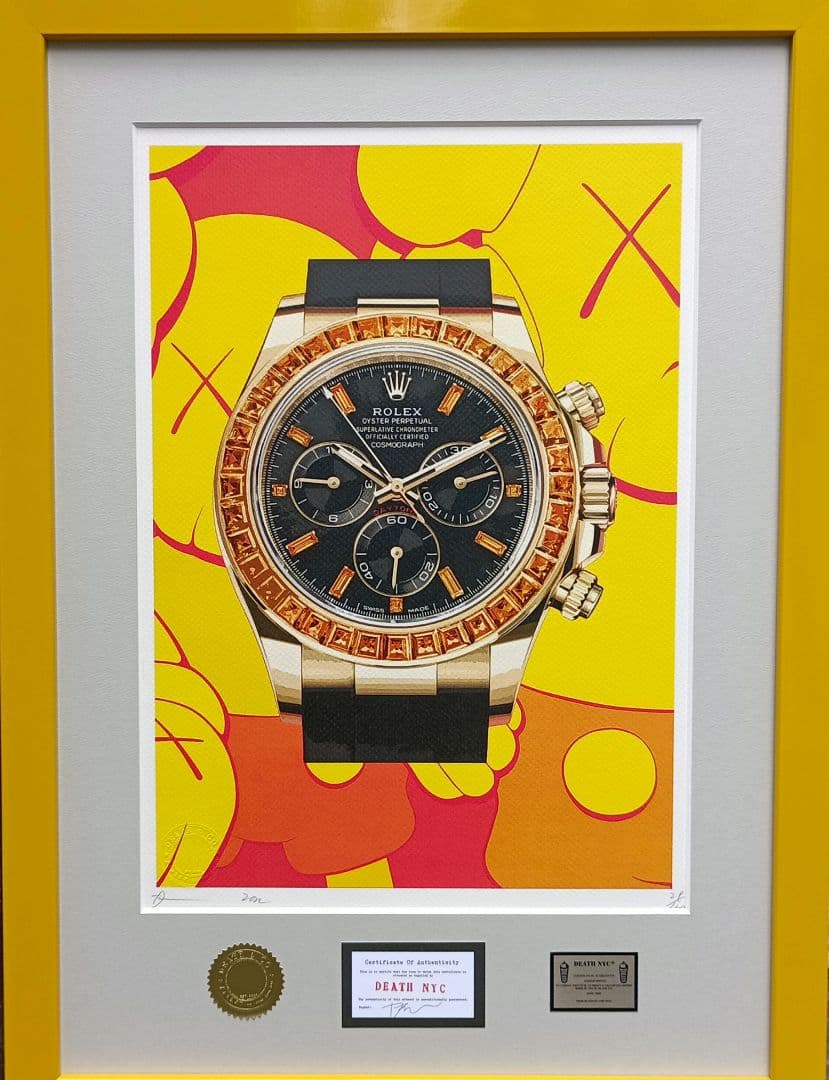 DEATH NYC Q170 新品額付き