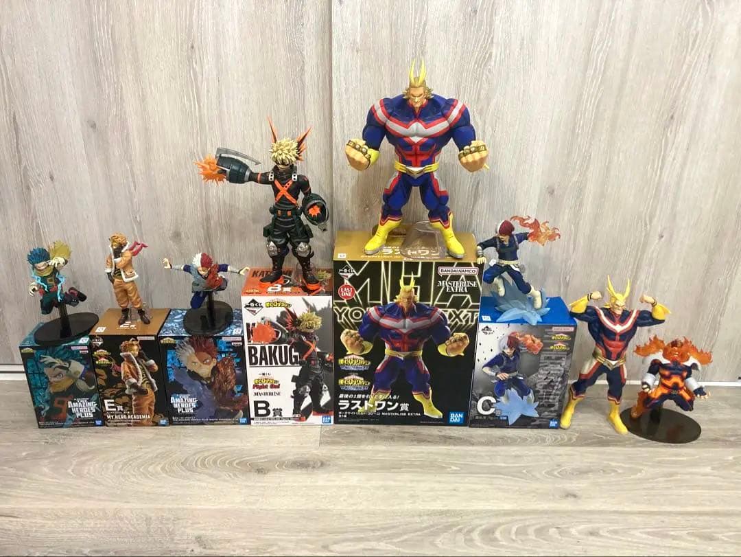 僕のヒーローアカデミア 一番くじ・プライズ フィギュアまとめ売り