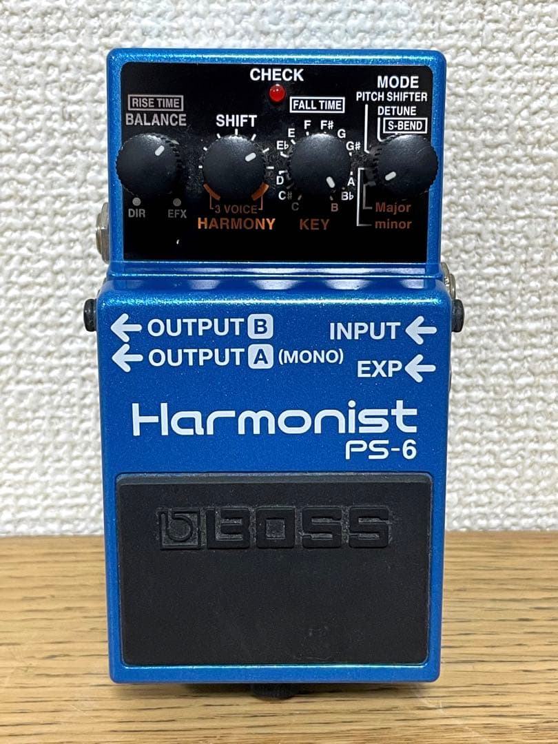 美品 BOSS PS-6 ハーモニスト エフェクター