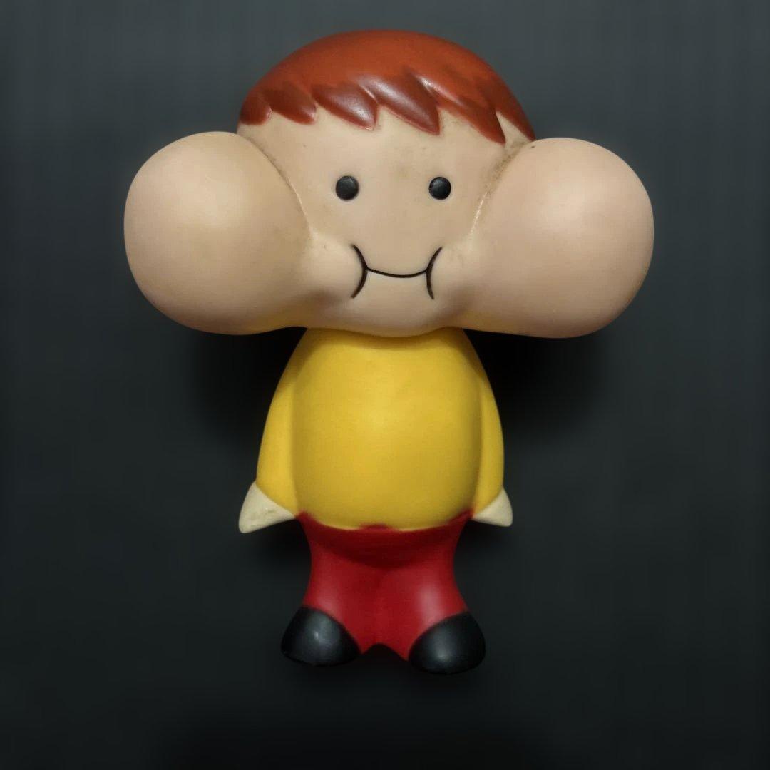 プクーちゃん　帰ってきた時効警察　ぷくーちゃん人形　ソフビ　フィギュア　アメトイ