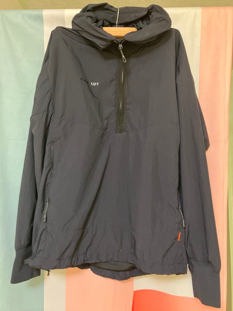 【MAMMUT】マムート セットアップ ナイロンパーカー＆ジョガーパンツ