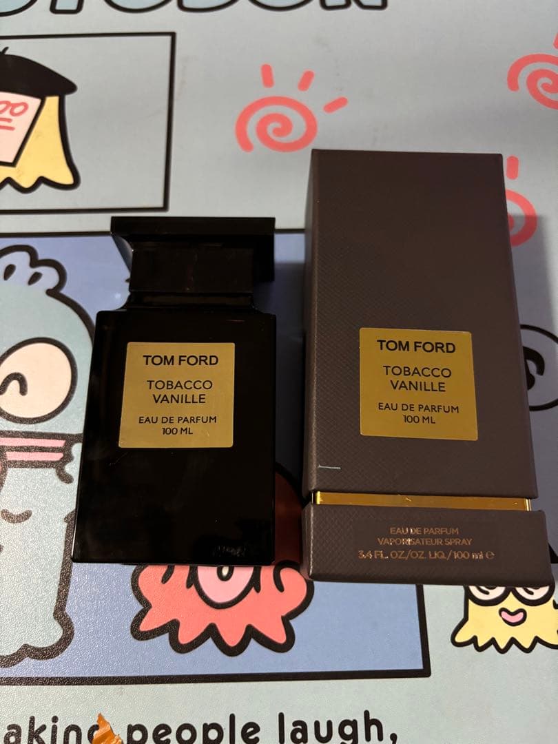香水(男性用) TOM FORD TOBACCO VANILLE 100ML Tom Ford Tobacco Vanille – Eau Parfum