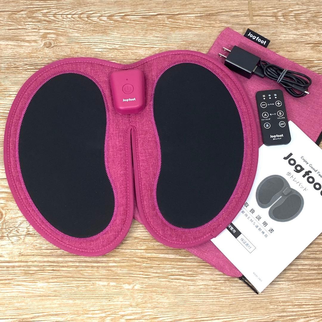 (美品)Jog foot ジョグフット 歩トレパッド EGF−20