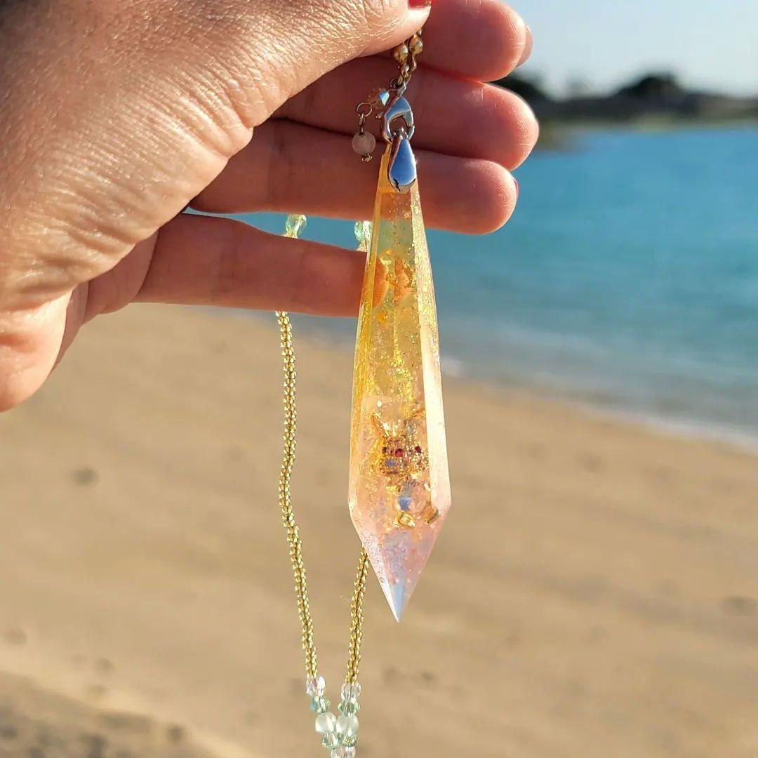 特別限定品勝負運・金運を底上げウサギオルゴネックレス