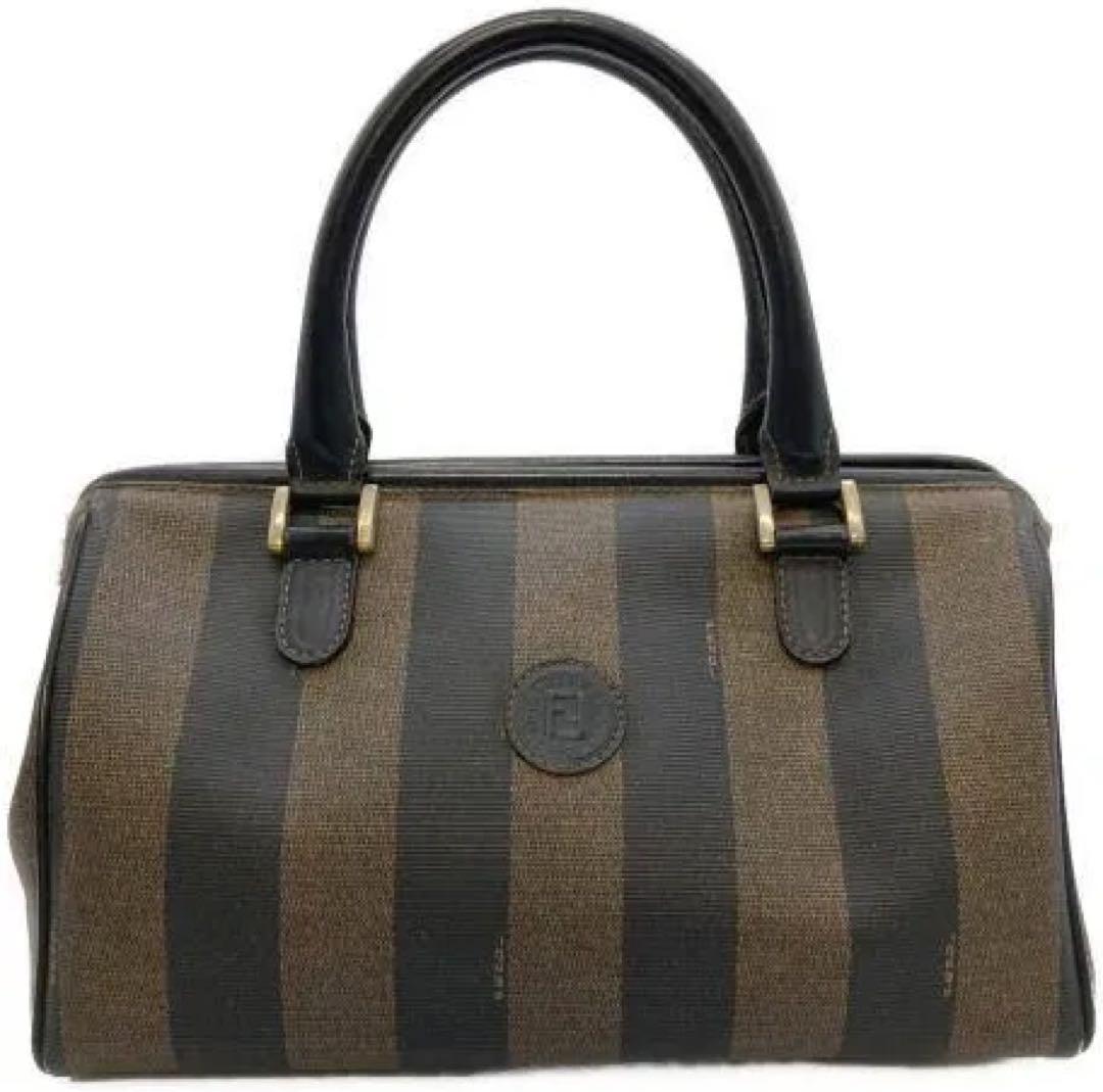 最安値 フェンディ ペカン ミニボストンバッグ ボストンバッグ FENDI