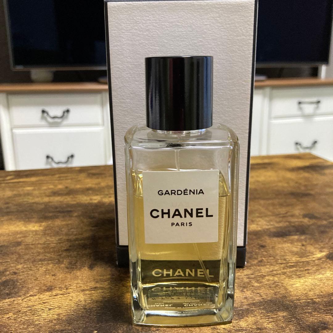CHANELガーデニア　オードゥ　トワレット(ヴァポリザター)中古 オードゥ トワレット （ヴァポリザター） 50ml