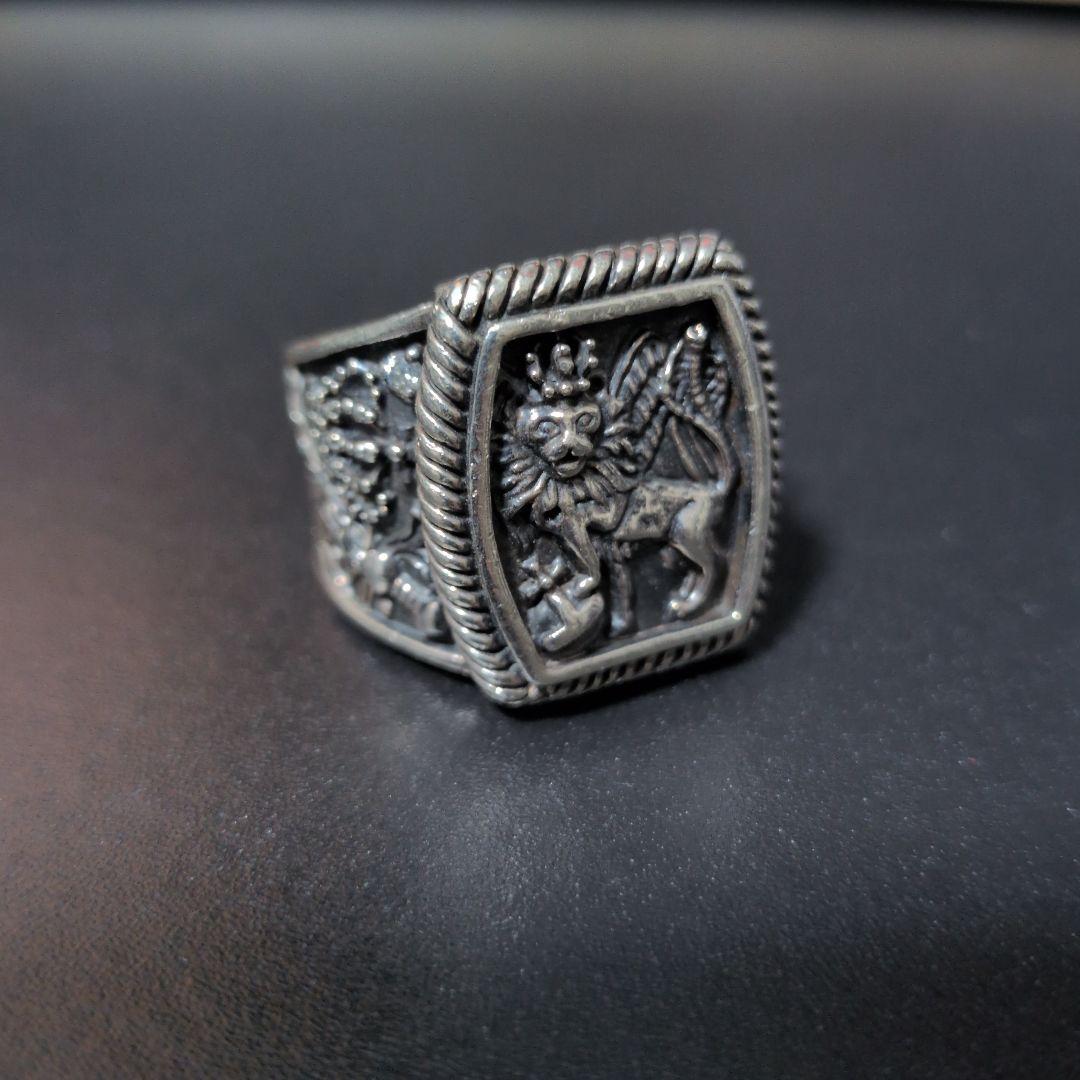 F*S様 シルバー925リング　29g　21号　ジャスティンデイビス？　銀投資に