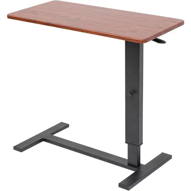 《ウィンターセール20%OFF》高さ調整可能ベッドサイドテーブル 無段階調整