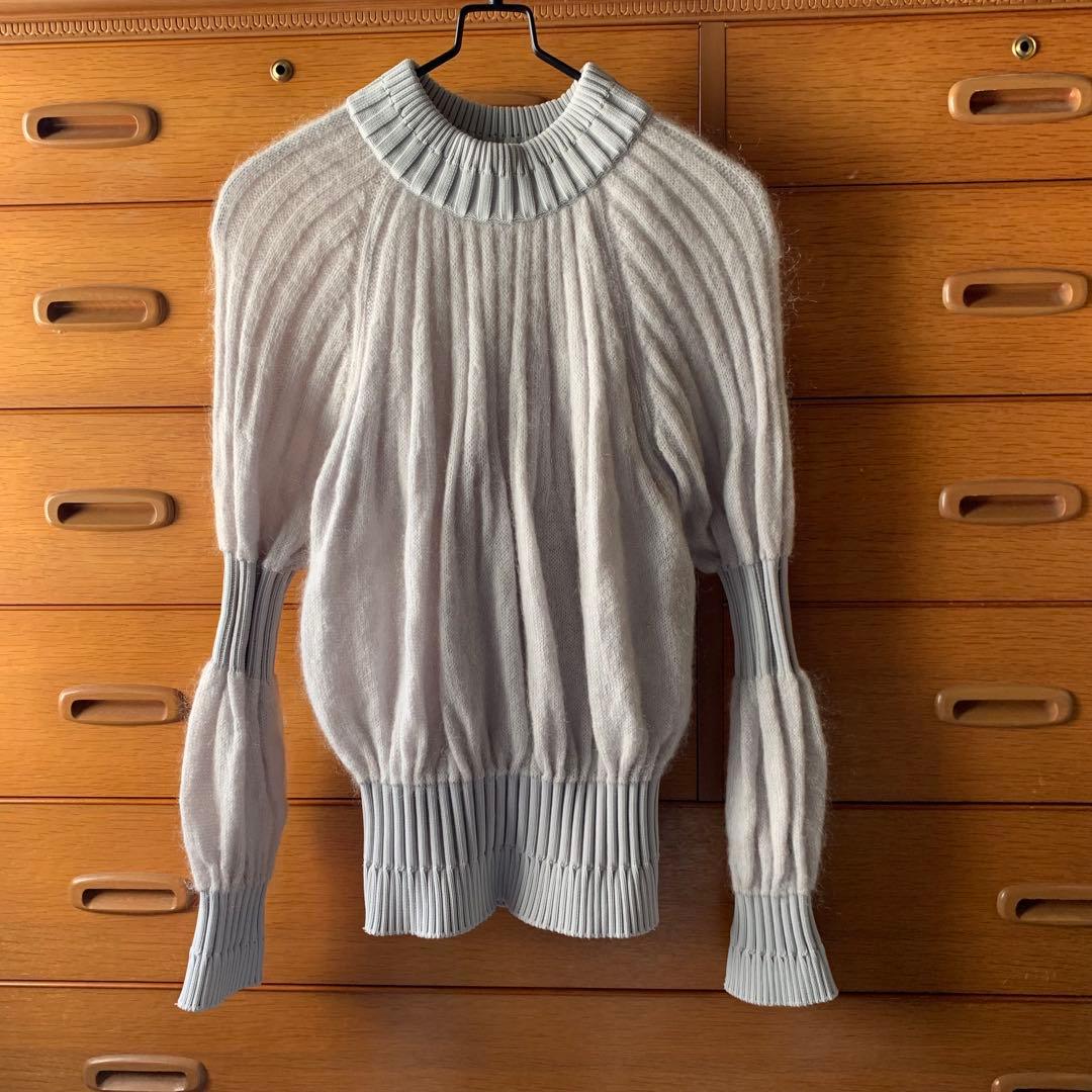 6 CFCL CFCL フルーテッドモヘアトップ