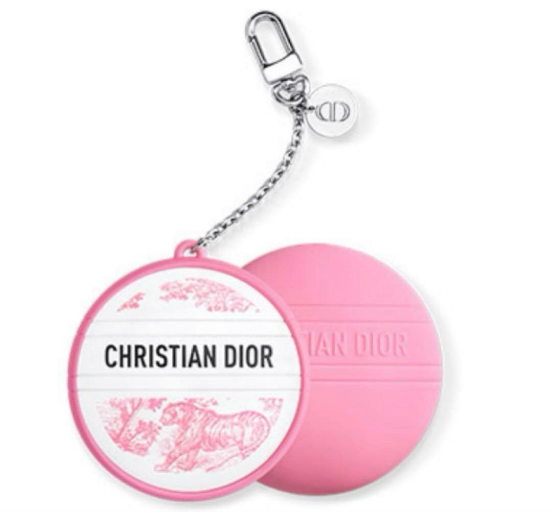 ま*ヨ様 ディオール ルボーム　リミテッドエディション ディオールのマルチクリームがピンクの千鳥格子柄をまとって限定登場