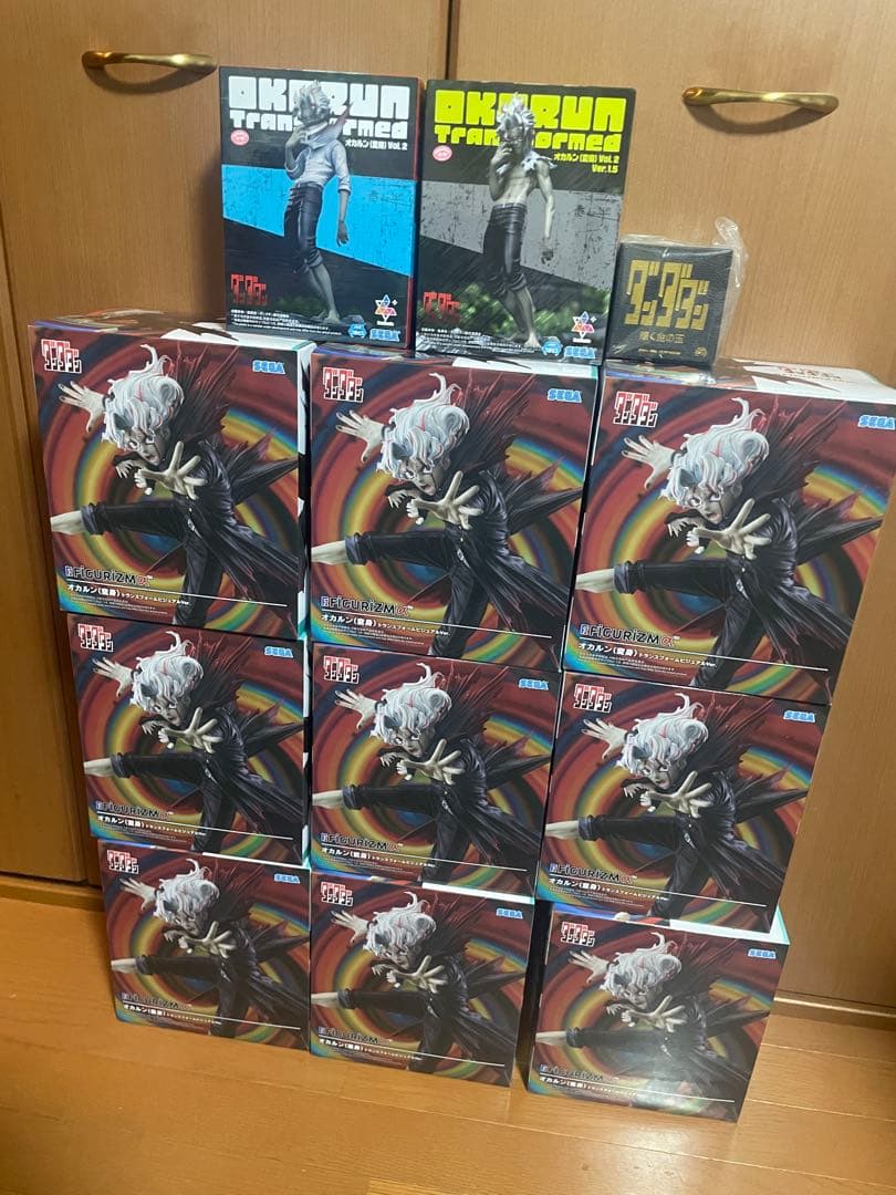 ダンダダン　オカルン　figurizma luminastaセット