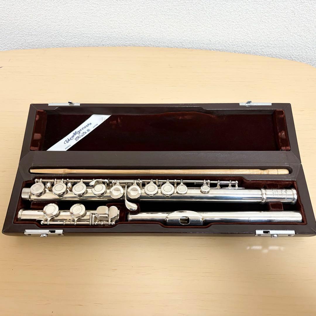 miyazawa MS-70S フルート ミヤザワ Miyazawa フルート MS-70S | 井上楽器