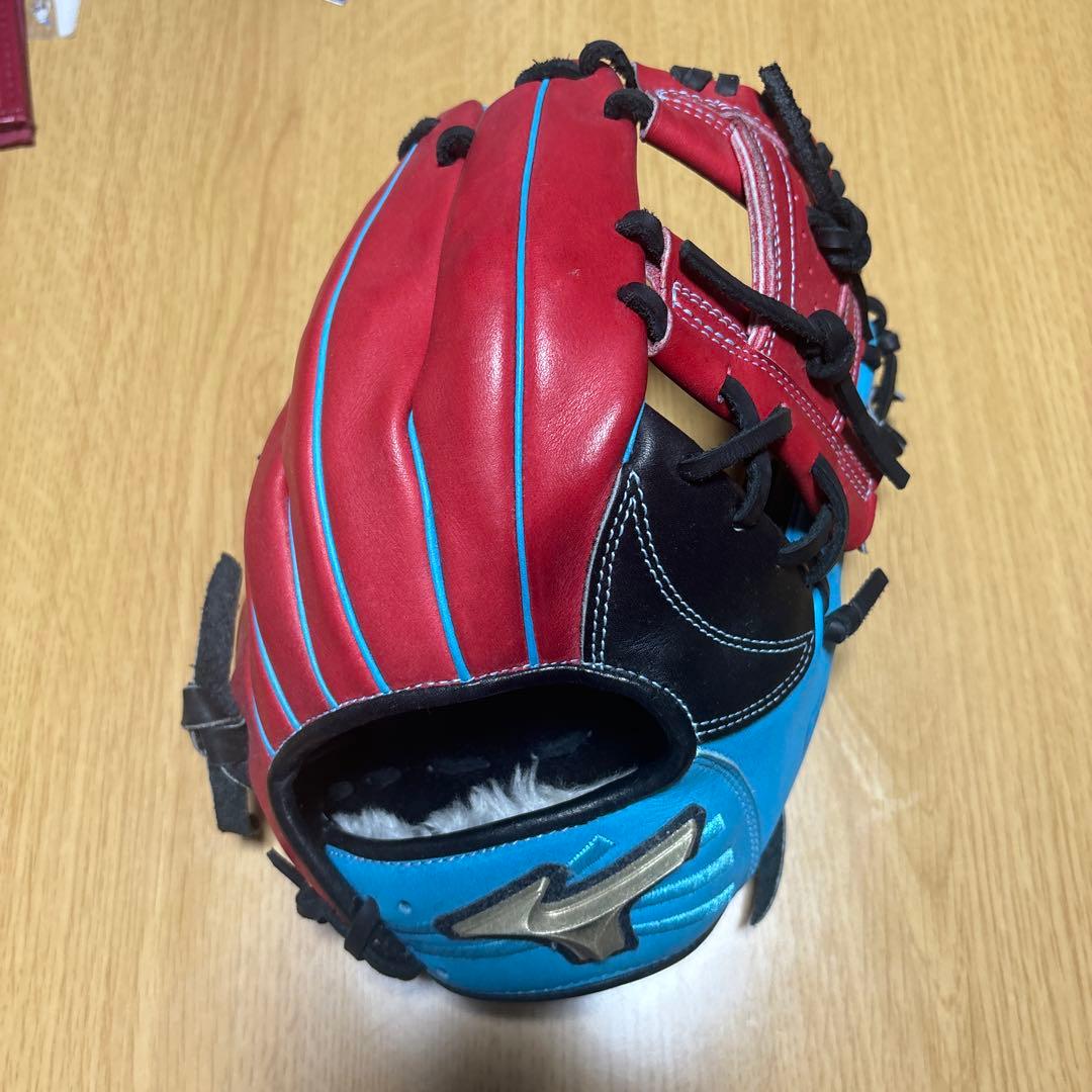 軟式ミズノ内野用グローブ　オールスターモデル 軟式用【ミズノプロ】CRAFTED Edition【内野手M型／サイズ10