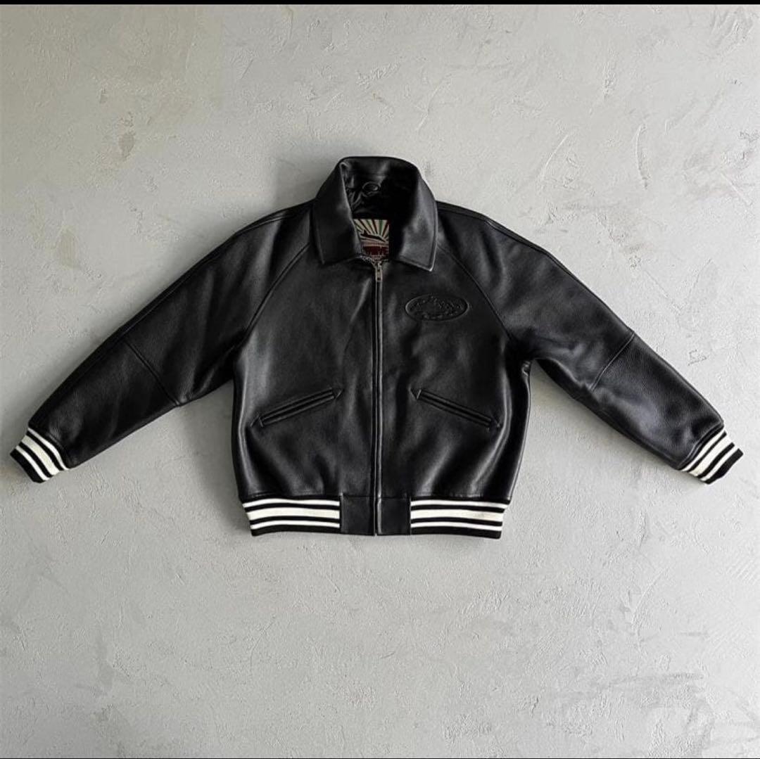 ジャケット・アウター Corteiz Leather Jacket