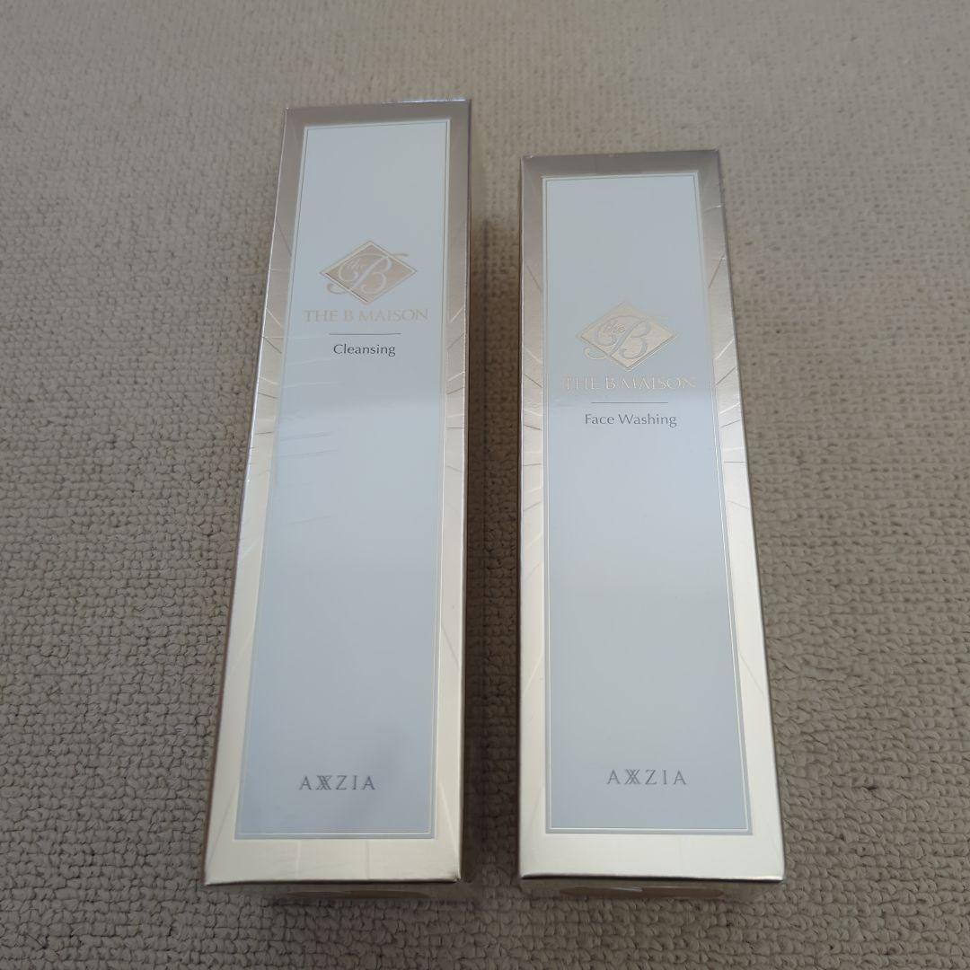 アクシージア　ザ　ビー　メゾン　クレンジング＆フェイスウォッシング